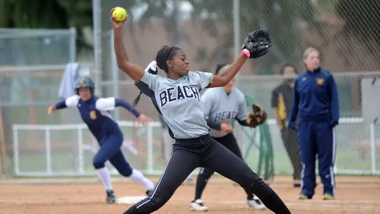Jones-Wesley went 2-0 this week with her first career save