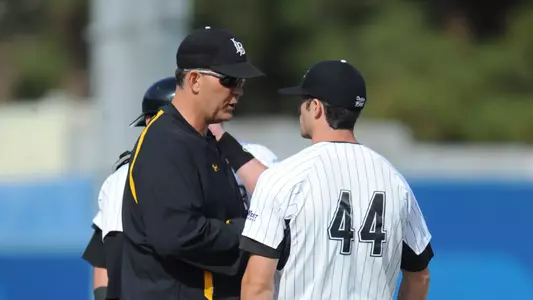 Head Coach Troy Buckley and the Dirtbags host Oregon for three games this weekend.