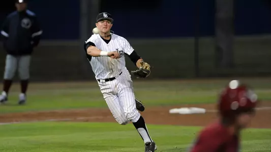 Mike Marjama notched a team-high third stolen base on the way to scoring Monday's winning run.