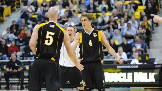 The 49ers play host to Lewis and Penn State in the annual Active Ankle Classic this weekend.