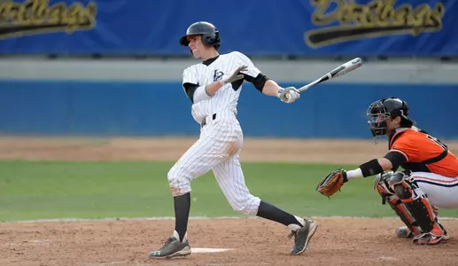 Matt Duffy was 5-for-6 with three runs scored and 7 RBI in Long Beach State's conference opener.