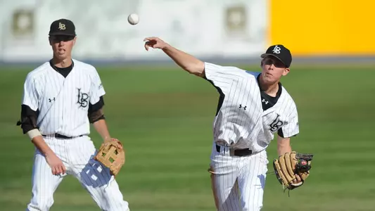 Jeff McNeil drove in both of Long Beach State's runs Sunday.