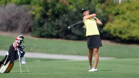 Monica Villarreal (Photo by Stephen Carr/LBSU Athletic Media Relations)