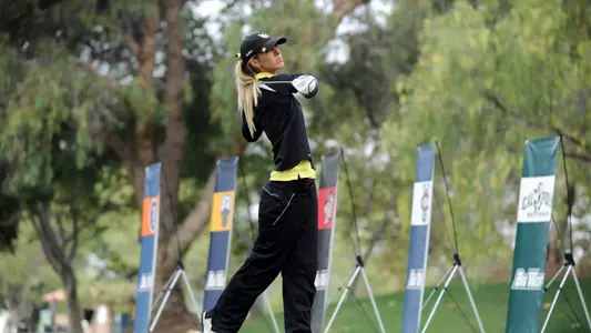 Monica Villarreal (Photo by Stephen Carr/LBSU Athletic Media Relations)