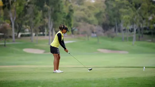 Reina Rogers (Photo by Stephen Carr/LBSU Athletic Media Relations)
