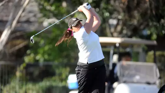 Junior Noelle Zavaleta and the 49ers will take part in the inaugural Pacific Coast Intercollegiate at Half Moon Bay on Monday and Tuesday.