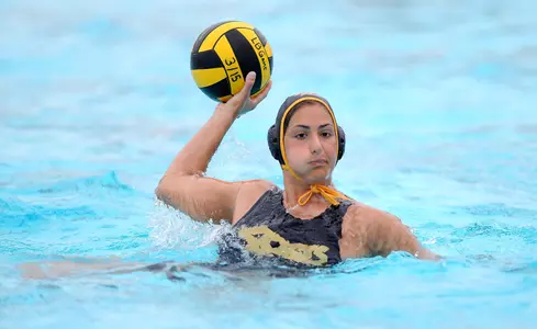 Julia Garyfallou had three goals in an 8-6 loss to Hartwick on Saturday.