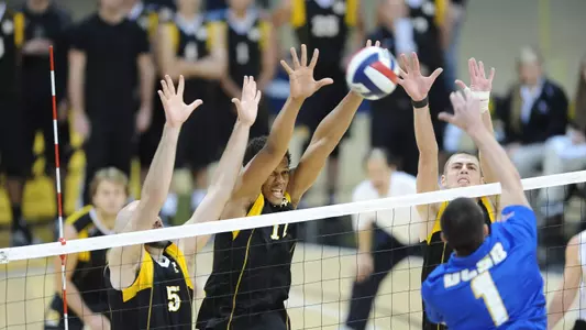 Senior Antwain Aguillard has been selected as one of three finalists for the Off the Block Blocker of the Year.