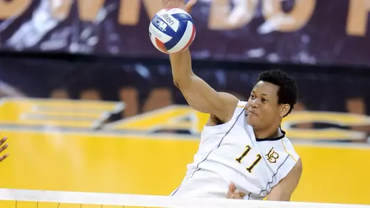 Senior Antwain Aguillard was a first-team All-MPSF selection.