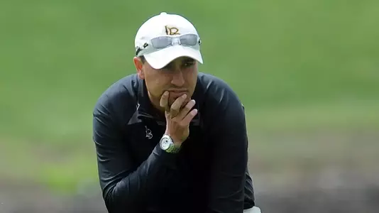 LBSU head coach Joey Cerulle had four 49ers selected to the Big West All-Conference Team. (Photo by Stephen Carr/LBSU Athletic Media Relations)