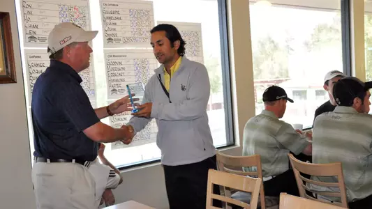 LBSU head coach Ryan Ressa and the 49ers prepare for the Big West Conference Championship, May 2-3, at the Mission Viejo Country Club in Mission Viejo.