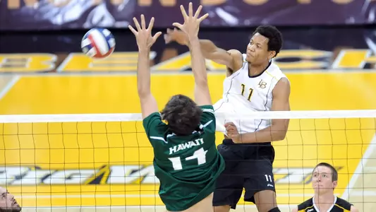 Senior Antwain Aguillard is a 2011 AVCA Second-Team All-American.