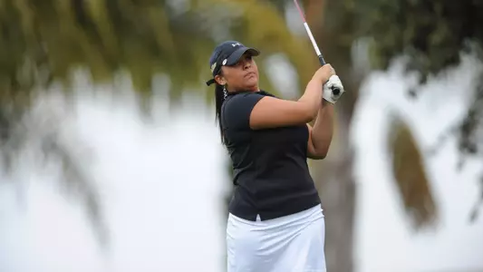 Noelle Zavaleta tied for second-place at the inaugural Pacific Coast Intercollegiate at Half Moon Bay.