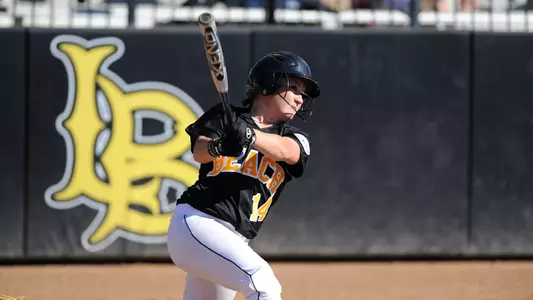 Caitrin DeBaun leads 49ers in at bats