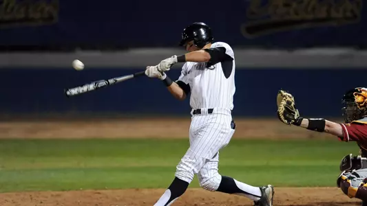 Mike Marjama was 2-for-4 on Friday for Long Beach State.