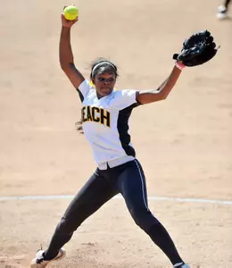 Erin Jones-Wesley moved to 13-4 on the season, while going 2-for-2 at the plate