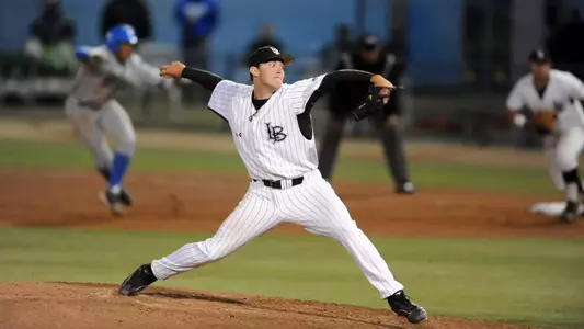 Shawn Stuart threw five scoreless innings to earn his third win of the season.