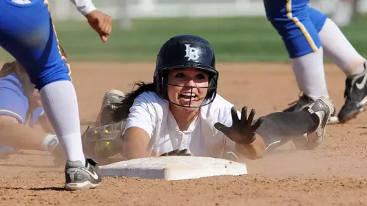 Liz Javier leads the 49ers in hitting with a .331 average