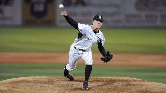 Andrew Gagnon struck out four over seven innings pitched Friday.
