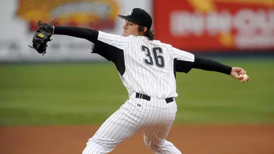 Shawn Stuart allowed just four hits over five innings in his second start of the week.
