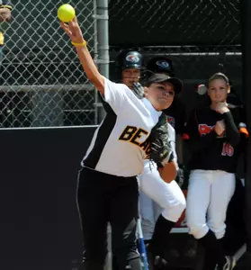 Senior Liz Javier was named first-team All-Big West for the second straight season