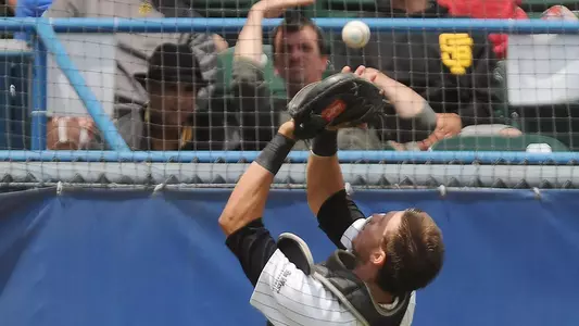 Catcher Mike Marjama threw out three baserunners on Friday.