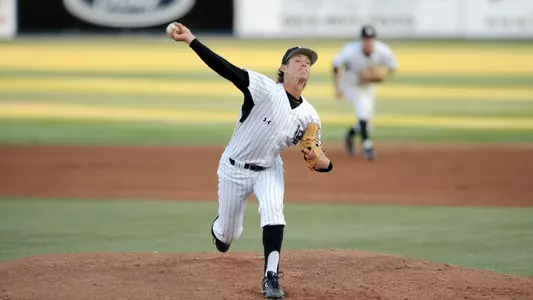 Matt Johnson struck out six over three innings, preserving the victory.