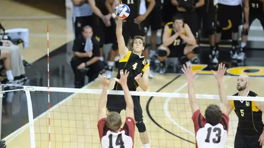 Taylor Crabb was one of two 49ers named to the 12-player U.S. Men's Junior National Team.