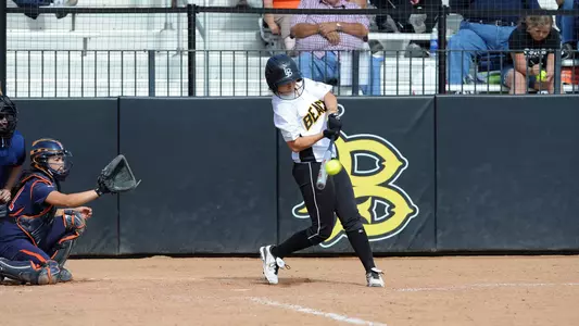 Jennifer Madigan hit her first career HR, a three-run shot in game two