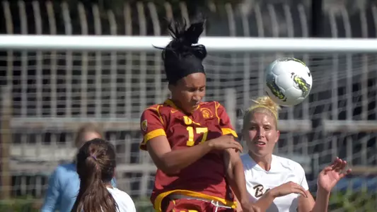 Junior defender Alex Balcer. (Photos by Steven Georges/LBSU)