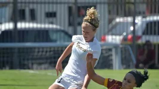Junior defender Jordan Nelson. (Photos by Steven Georges/LBSU)