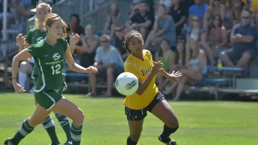 8/21/11 - Sierra Mack (7) during the Long Beach State Women's Soccer opener against Sacramento at LBSU. Photo by Steven Georges/Long Beach State