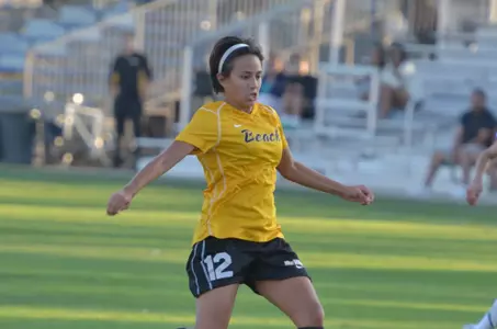 Junior Nadia Link registered her second goal of the weekend in a 2-1 loss at No. 12 Marquette.