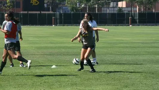 The 49ers began their fall training camp with two practices on Wednesday.