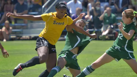 The 49ers will host Princeton and Hawaii in non-conference action this weekend. <i>(Photo by Steven Georges)</i>