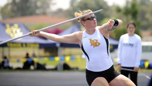 Randi Hicks, a two-time All-American, was one of three 49ers named to the USTFCCCA All-Academic Team.