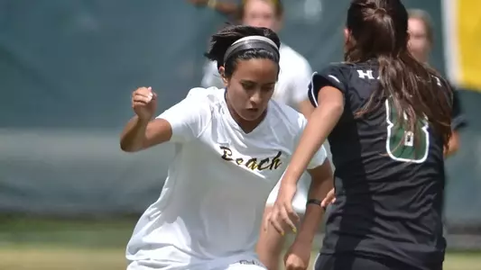 Junior Nadia Link scored the game-winning goal in a 1-0 victory over San Diego.