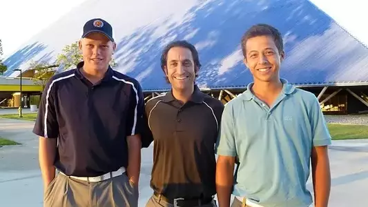 Second year head coach Ryan Ressa and the 49ers start the 2011-12 season at the Kikkor Golf Husky Invitational.