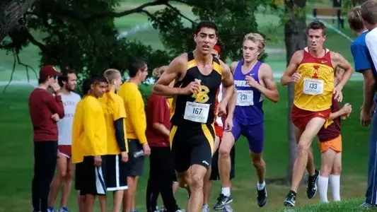 Senior Matt Maldonado finished in 11th place at the Roy Griak Invitational on Saturday in Minnesota.