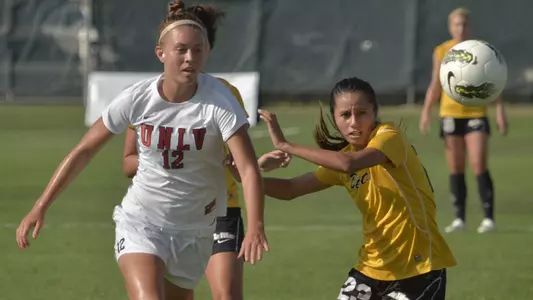 9/23//11 - Marysol Rosas (23) of the Long Beach State Women's Soccer team in Long Beach.
Photo by Steven Georges/Long Beach State