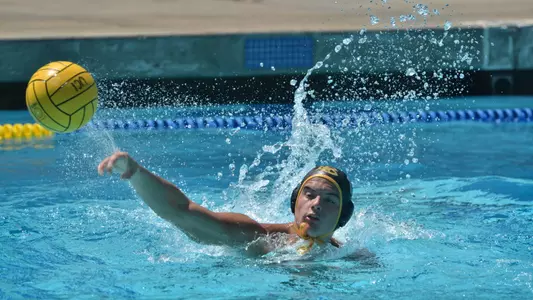 9/3/11 - Milos Vrzic (11) of the Long Beach State Men's Water Polo team takes a shot against Fresno during the UC Irvine Invitational at UCI.Photo by Steven Georges/Long Beach State