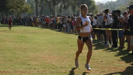 Senior Rosa Del Toro and the 49ers head to the UC Irvine Invitational on Saturday morning on the campus of UCI.