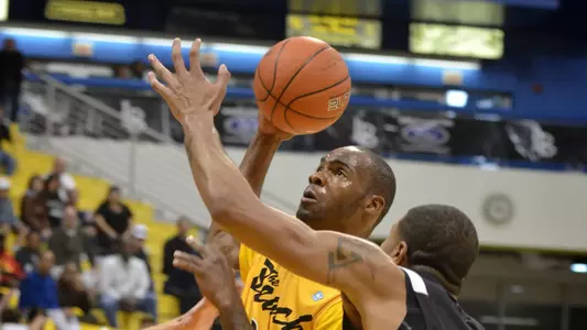 Larry Anderson - Long Beach State vs. Pacific.  Jan. 14, 2012  (Photo by Steven Georges/LBSU)