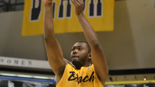 Corey Jackson - Long Beach State vs. Pacific.  Jan. 14, 2012  (Photo by Steven Georges/LBSU)