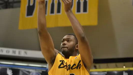 Corey Jackson - Long Beach State vs. Pacific.  Jan. 14, 2012  (Photo by Steven Georges/LBSU)