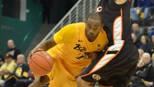 Larry Anderson - Long Beach State vs. Pacific.  Jan. 14, 2012  (Photo by Steven Georges/LBSU)