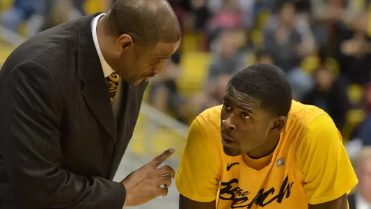 James Ennis - Long Beach State vs. Pacific.  Jan. 14, 2012  (Photo by Steven Georges/LBSU)