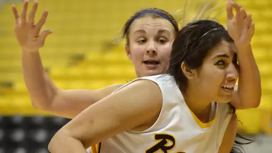 1/19/12 - Alex Sanchez (3) of the Long Beach State Women's Basketball team.
Photo by Steven Georges/LBSU