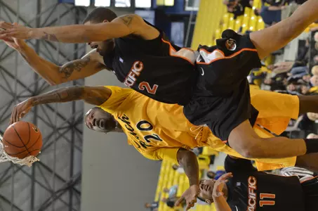 T.J. Robinson needs just 39 rebounds to become the Big West's all-time leader