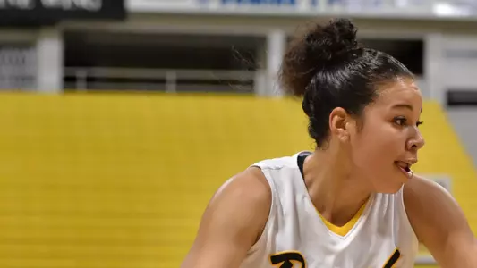 Freshman Bianka Balthazar had a team-high 11 points and three assists in a Big West loss at Cal State Fullerton on Saturday.